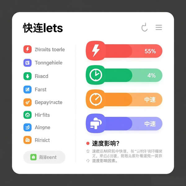 快连lets下载渠道有哪些？下载速度如何？