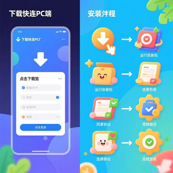 快连pc端功能多吗？怎么下载安装到电脑？