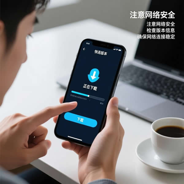 快连官方版本靠谱吗？下载安装要注意什么？