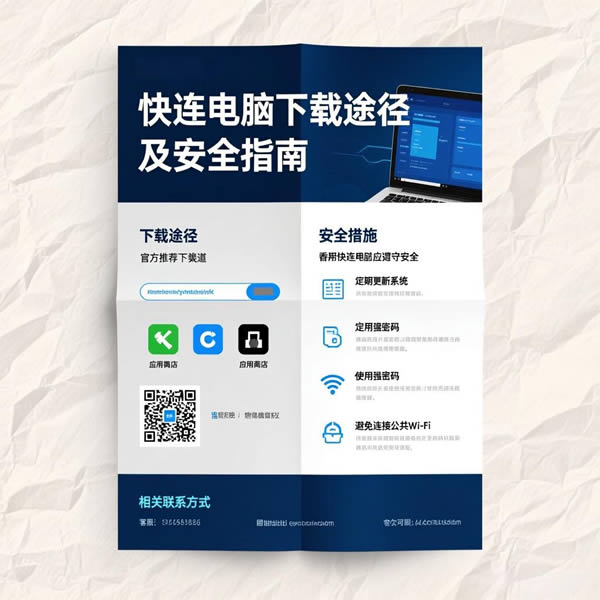 快连电脑下载途径有哪些？怎样确保下载安全无忧？