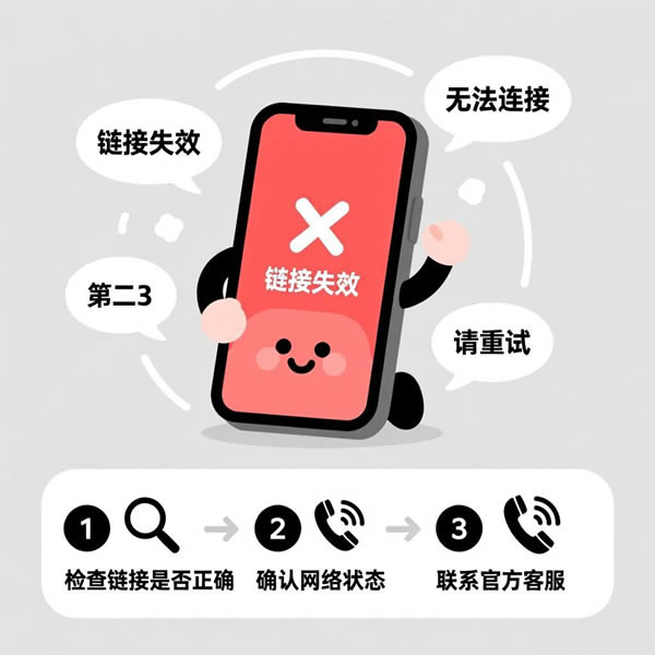 快连安卓版链接失效怎么办？