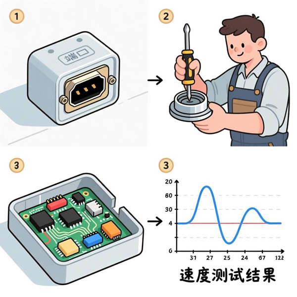 快连Lets端口怎么改？会影响速度吗？